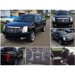 2008 CADILLAC ESCALADE EXT TRUE MILEAGE UNKNOWN
