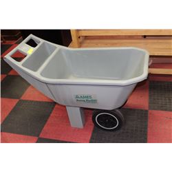 AMES EASY ROLLER GARDEN CART