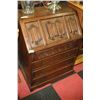 Image 1 : VINTAGE WOOD CARVED SECRETARY DESK