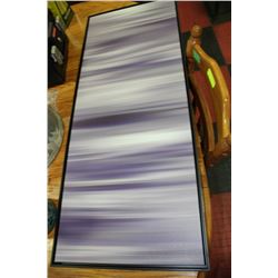 SHOWHOME PURPLE CANVAS PICTURE