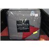 Image 1 : TWIN SIZE NAUTICA REVERSIBLE COMFORTER SET