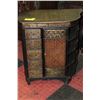 Image 1 : 5 DRAWER 1 DOOR DECORATIVE NIGHT STAND