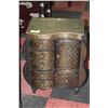 Image 1 : 6 DRAWER 1 DOOR DECORATIVE NIGHT STAND