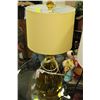Image 1 : SHOWHOME AMBER GLASS LAMP