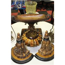 SHOWHOME 5 VARIOUS ORNAMENTS INCLUDES 2