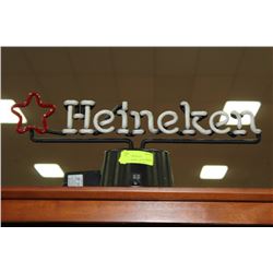 HEINEKEN NEON SIGN