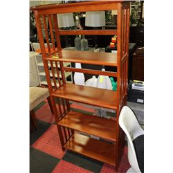 SHOWHOME WOOD 5'6" SHELF