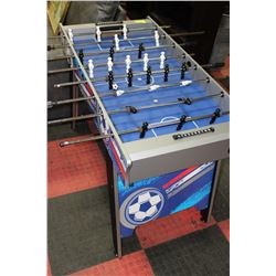 FOOSBALL TABLE W/ 2 BALLS