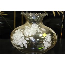 ESTATE VINTAGE HURRICANE LAMP SHADE
