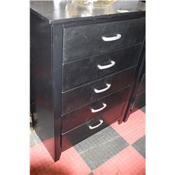ESTATE ESPRESSO DRESSER W/5 DRAWERS