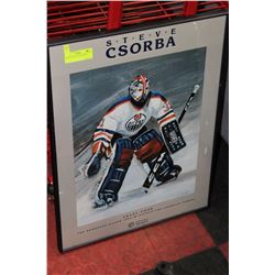 GRANT FUHR OILERS PICTURE FROM 84-85 CUP CHAMPIONS