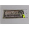 Image 1 : 1954 CANADIAN TEN DOLLAR BANKNOTE