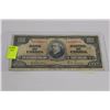 Image 1 : 1937 CANADIAN 100 DOLLAR BANKNOTE