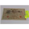 Image 1 : GERMAN 1000 MARK 1910 BANKNOTE