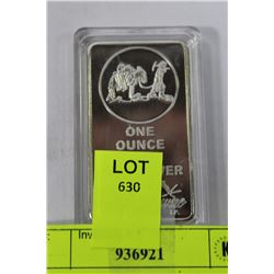 1oz. SILVERTOWN SILVER BAR