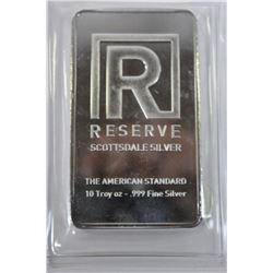 10oz SCOTTSDALE SILVER
