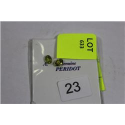 GENUINE LOOSE PERIDOT GEMSTONES