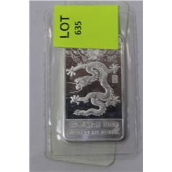 YEAR OF THE DRAGON ½oz SILVER BAR