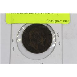 1904 LARGE BRITISH PENNY