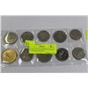 Image 1 : 10 ONE DOLLAR ASSORTED TOKENS & CANADA DOLLARS