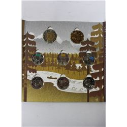 CANADA 2011 COIN COLLECTION "OUR LEGENDARY NATIVE"