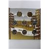 Image 1 : CANADA 2011 COIN COLLECTION "OUR LEGENDARY NATIVE"