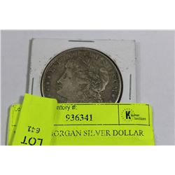 1921 U.S. MORGAN SILVER DOLLAR