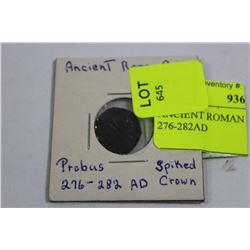 ANCIENT ROMAN COIN PROBUS 276-282AD