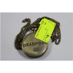 MARVEL DEADPOOL POCKET WATCH