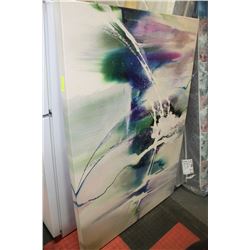 LARGE SHWOHOME ABSTRACT CANVAS PICTURE