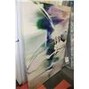 Image 1 : LARGE SHWOHOME ABSTRACT CANVAS PICTURE