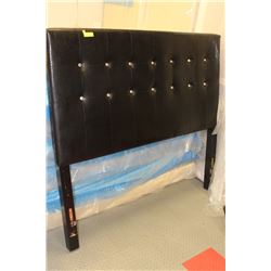 ESTATE LEATHER QUEEN SIZE HEADBOARD