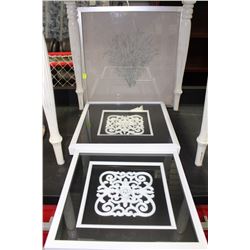 3 ASSORTED SHOWHOME PICTURES