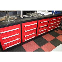 NEW 20 DRAWER DELUXE TOOL CABINET