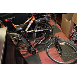 TECH PRO 18 SPEED FRONT SUSPENSION MOUNTAIN BIKE