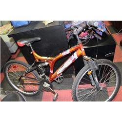 SUPERCYCLE 18 SPEED MOUNTAIN BIKE