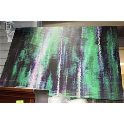 LARGE SHOWHOME MULTI COLOURED CANVAS PICTURE