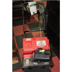 MURRAY ELECTRIC SNOW THROWER