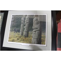 DUCKS UNLIMITED COLLECTION L.E.PRINT BY