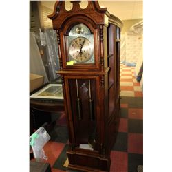 NERVAL LONG PENDULUM CLOCK - SIMILAR TO
