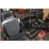 Image 1 : 4 VARIOUS HYDRAULIC LIFT OFFICE CHAIRS