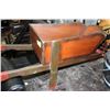 Image 1 : DECORATIVE WOODEN WHEEL BARROW