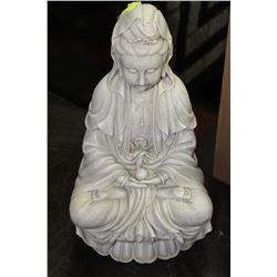 POLYRESIN GODDESS OF MERCY AND COMPASSION