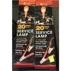 20' 12 VOLT WORK LIGHT