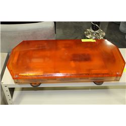 LARGE LED MAGNETIC AMBER STROBE BEACON