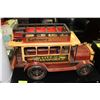 Image 1 : VINTAGE WOODEN MODEL OF "CITY TRANSPORT" DOUBLE