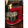 Image 1 : RED SUNBEAM MIXMASTER BLENDER (WORKING) - 12 SPEED