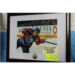 ANTON LANDER GUARANTEED AUTHENTIC AUTOGRAPH