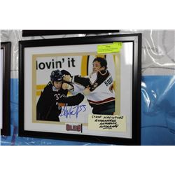 STEVE MACINTYRE GUARANTEED AUTHENTIC AUTOGRAPH