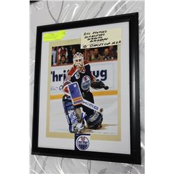 BILL RANFORD GUARANTEED AUTHENTIC AUTOGRAPH